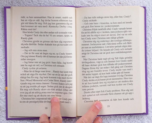 Star måste leva! (ungdomsbok, hästar)