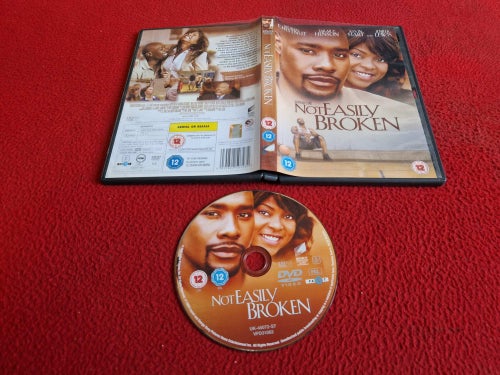 NOT EASILY BROKEN [ SVENSK TEXT ] DVD