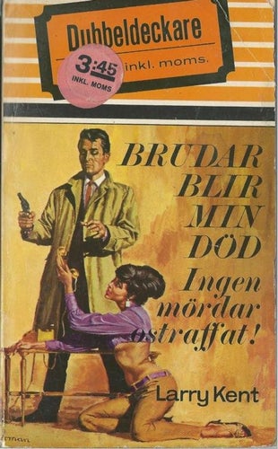 DUBBELDECKARE NR 125 - BRUDAR BLIR MIN DÖD +STRIPTEASE MORD