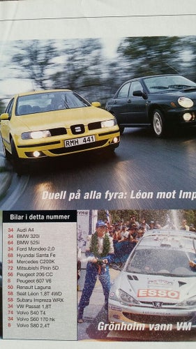 Auto motor & sport nr 1 2001: Mercedes C200 Kompressor, VW Passat 1,8T, BMW 320i