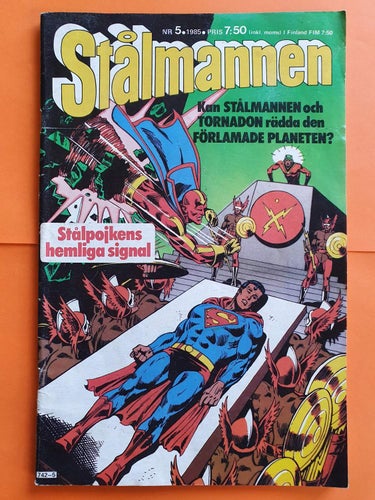 Stålmannen nr 5 från 1985