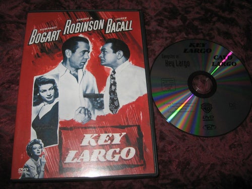 KEY LARGO (HUMPHREY BOGART,EDWARD G ROBINSON,LAUREN BACALL) DVD