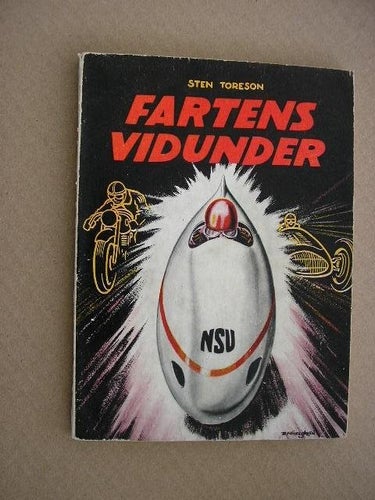 Bok Fartens Vidunder av Sten Toreson