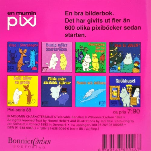 Spökhuset nr 674 pixi - Fri Frakt