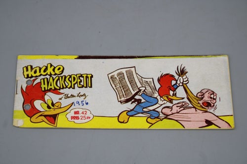 Hacke Hackspett Nr 42 1956