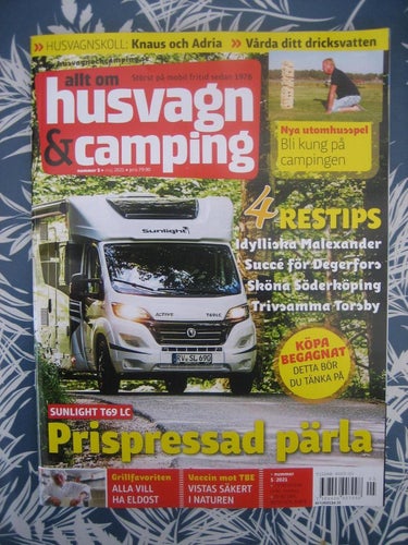 Allt om Husvagn & Camping Nr:5-2021