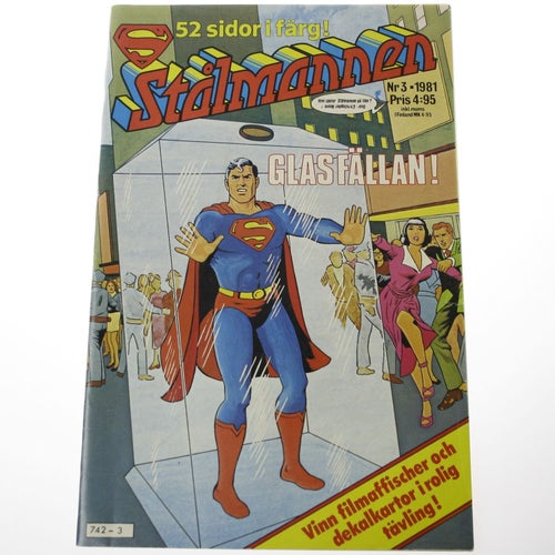 Stålmannen - 1981 - NR 3 - Flasfällan!