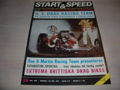 Start & Speed 1967 nr 5