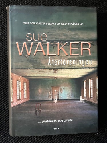 Återföreningen. / Sue Walker