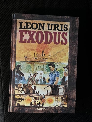Exodus. / Leon Uris