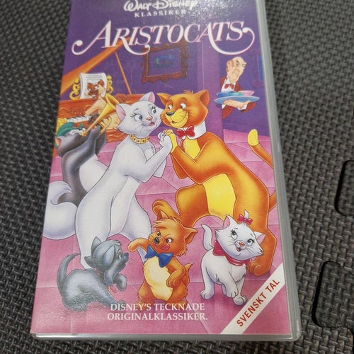 Aristocats - Walt Disney - VHS