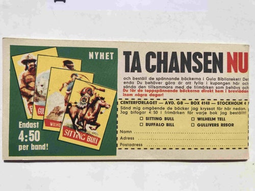 Prärieserier 1965:36 Arkivex!