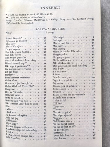 Våra Visor Del 1-3 av Härén, Hellsing & Brodin 1972