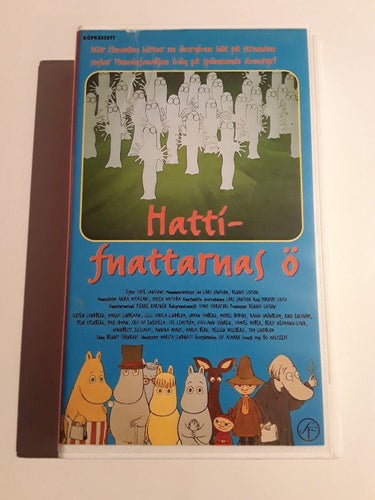 VHS - Hattifnattarnas ö