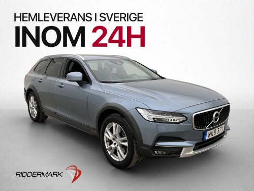 Volvo V90 Cross Country D4 190hk AWD Kamera Värmare VOC Drag