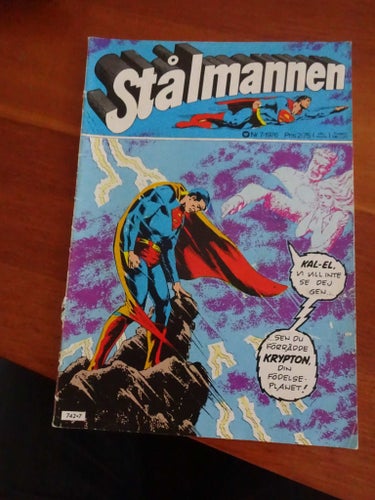 Stålmannen Nr 7 1976
