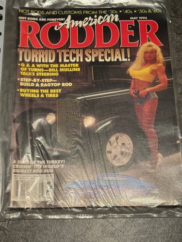 American Rodder May 1994 – Torrid Tech Special + Bill Mullins Q&A