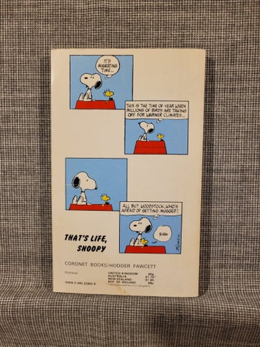 That's Life, Snoopy av Charles M. Schulz, 1973