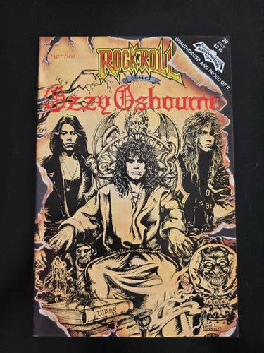 Rock N Roll Comics (1989 1st Printing) #29