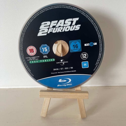 2 Fast 2 Furious Blu-ray