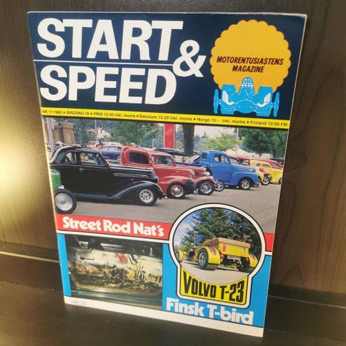 Start & Speed nr 11, 1982