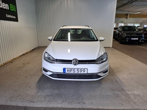 Volkswagen Golf Sportscombi 1.4 TSI MultiFuel Manuell, 125hk, 2018