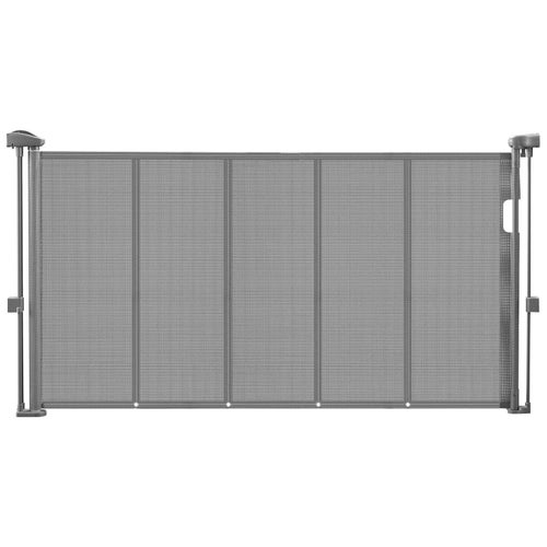 Utdragbar Säkerhetsgrind för Barn & Husdjur 86 cm Hög 140–280 cm
