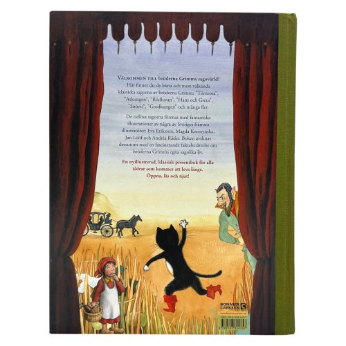 Bröderna Grimms sagovärld Av Jacob Grimm | Inbunden | 2008 | 9789163824357