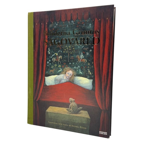 Bröderna Grimms sagovärld Av Jacob Grimm | Inbunden | 2008 | 9789163824357