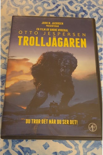Trolljägaren (MEGA-RARITET!!) (SVENSK TEXT) (ABSOLUT REPFRI!!)