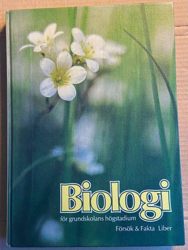 (309)Biologi för grundskolans högstadium 1986