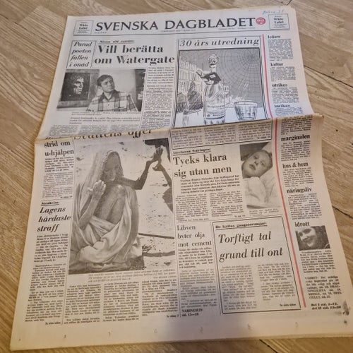 Svenska Dagbladet 7 Mars 1974