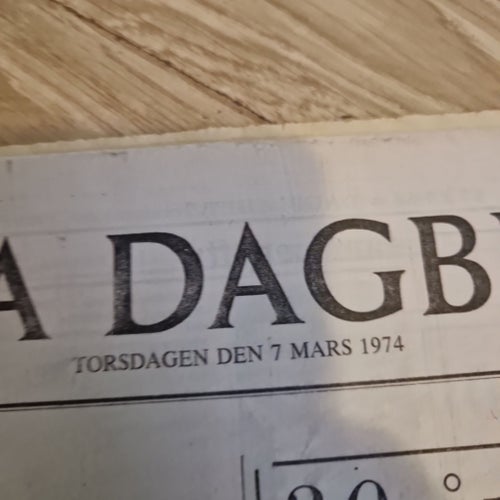 Svenska Dagbladet 7 Mars 1974