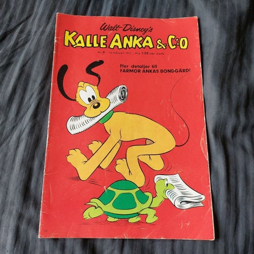 Kalle anka o co 1971 -nr 8