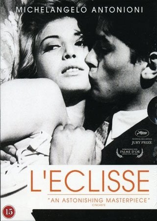 Feber / L'eclisse (1962) Michelangelo Antonioni med Alain Delon, Monica Vitti
