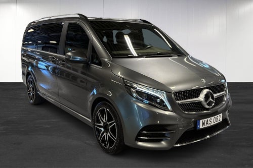 Mercedes-Benz V 300d 3.1t 300 D | AMG | Avantgarde Edition | Lång | 360 | Drag |