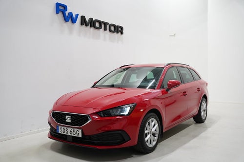 SEAT León Sportstourer 1.5 TSI Manuell, 130hk, 2021