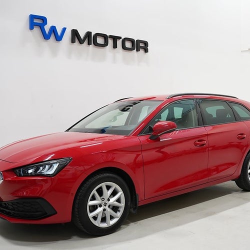 SEAT León Sportstourer 1.5 TSI Manuell, 130hk, 2021