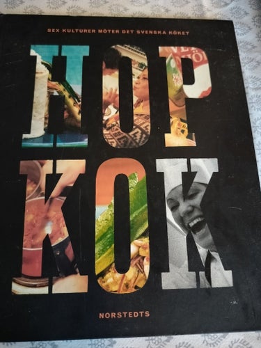 Hopkok: Sex kulturer möter det svenska köket, Norstedts, 1998