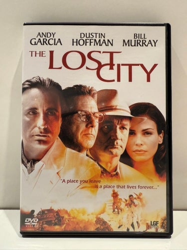 The Lost City med Andy Garcia och Dustin Hoffman - DVD Guldrulle!