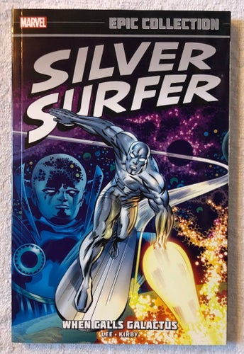 Silver Surfer: When Calls Galactus Epic Collection TPB MARVEL