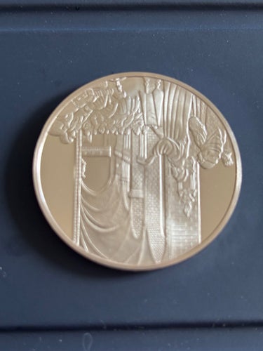 Silvermynt 20,5 Medalj i Sterling Silver från Sveriges Historia