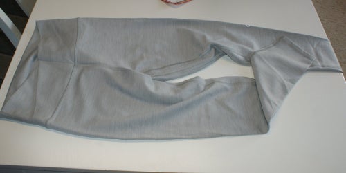 Tights ljusgrå, Storlek XS, V form i midjan endast testade