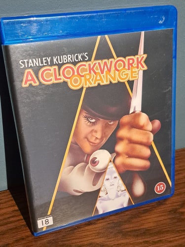 Bluray: A Clockwork Orange (-71) - Kubrick - McDowell
