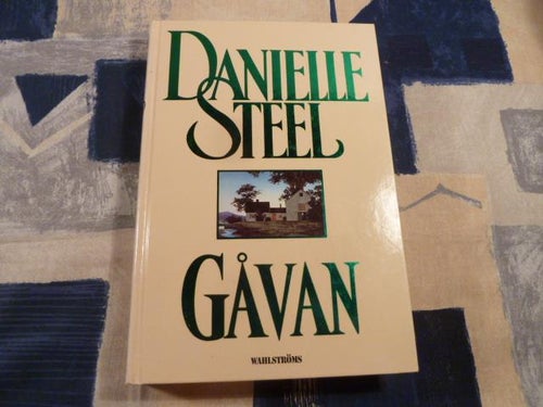 GÅVAN, D. STEEL, 1997,  BÖCKER