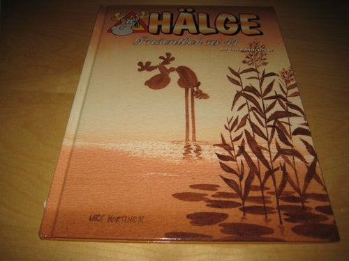 HÄLGE PRESENTBOK NR 11.