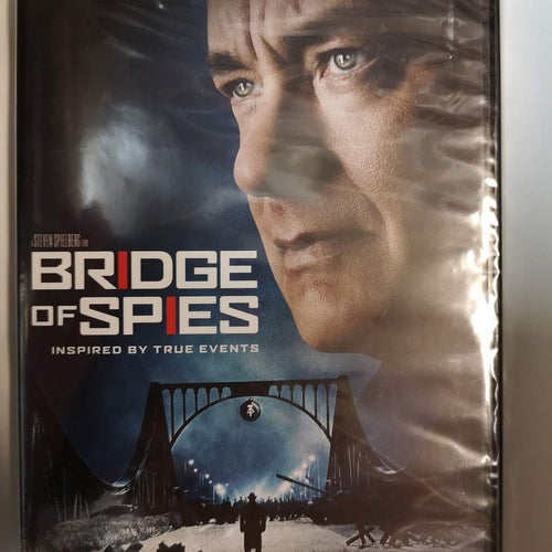DVD Bridge Of Spies Steven Spielberg Tom Hanks INPLASTAD