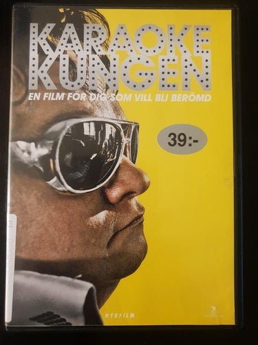 Karaoke kungen DVD