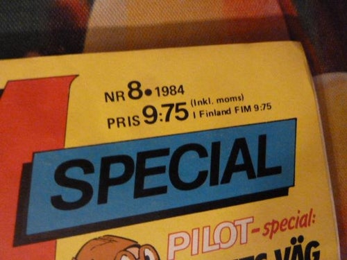 SM SPECIAL, NR 8-1984, TIDNING
