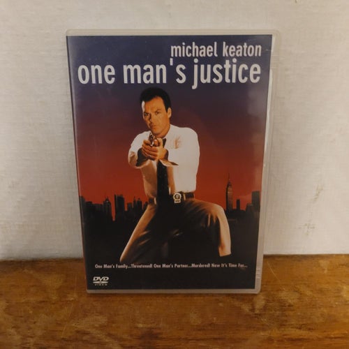 Dvd film: One man´s justice
